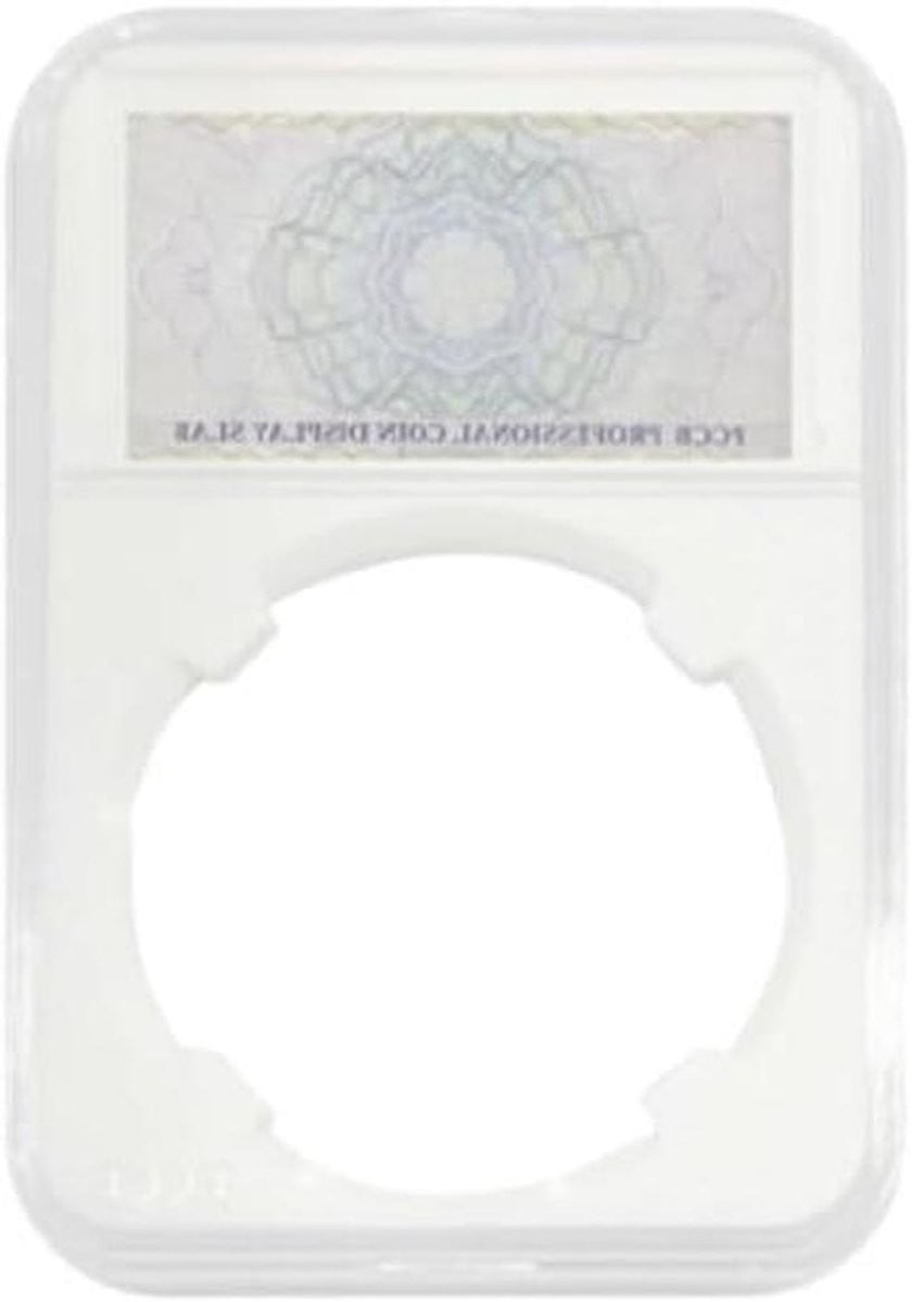 Munt Display Platen - Transparante Acryl Coin Houder voor het Beschermen van Collecties - 37.5 mm