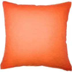 fleuresse Bettwäsche Baumwolle / Leinen Provence 343842-2044 orange 155x220 cm + 80x80 cm