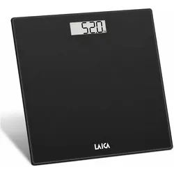 Laica, Personenwaage, Digitale Personenwaage mit grossem LCD-Display (180 kg)