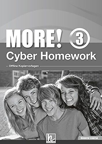Günter Gerngross - MORE! 3 Cyber Homework General Course - Offline Kopiervorlagen: (Helbling Languages) - Preis vom 13.10.2026 19:28:25 h