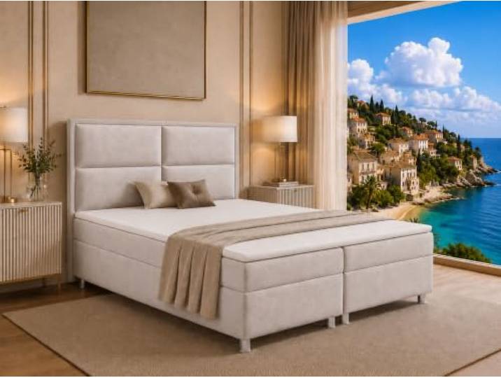 Best For Home Trinity K-11 Boxspringbett 180x200 cm mit Stauraum & Topper