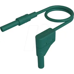 MAL SWG-B 100 GN - Messleitung, 2,5 mm2, 1,00 m, grün, gesichert