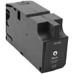 Alternativ-Tinte (Druckkopf) für LEXMARK 210XL / 14L0174E XL-Version schwarz