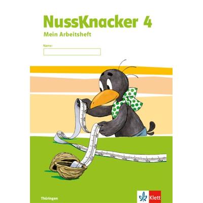 Der Nussknacker. Arbeitsheft 4. Schuljahr. Ausgabe für Thüringen, Geheftet von , Klett Schulbuchverlag, 978-3-12-255847-5