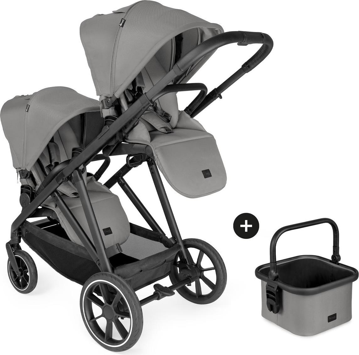 Hauck Geschwister- & Zwillingskinderwagen Grow