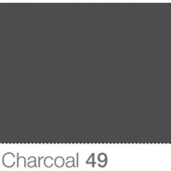 COLORAMA Hintergrund Charcoal 1.35x11m #049 (Sperrgut)