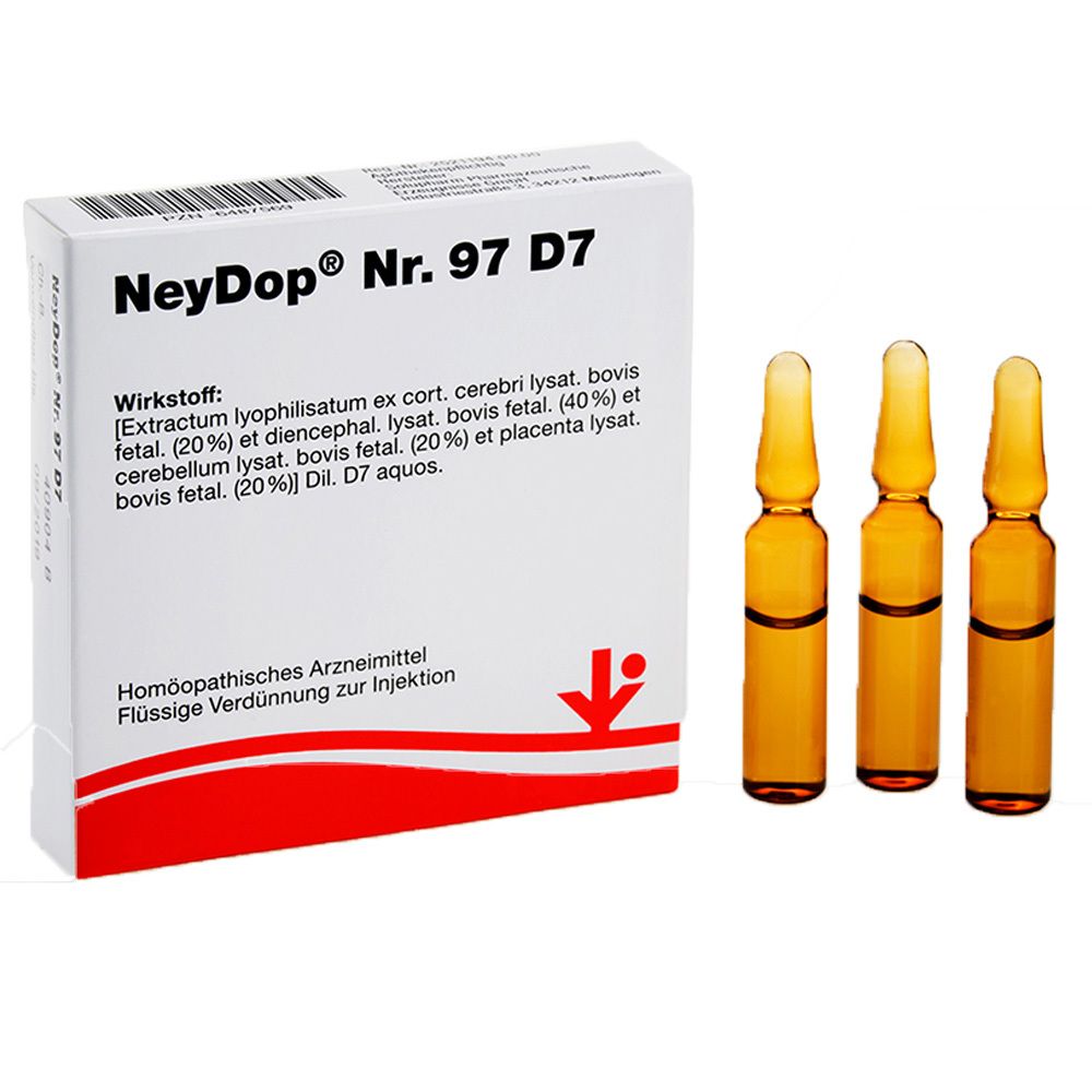 Neydop Nr.97 D 7 Ampullen 5x2 ml