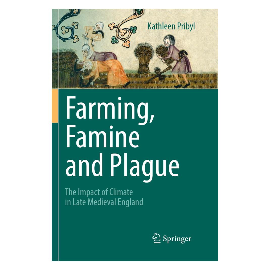Springer Farming, Famine and Plague (Englisch, Softcover, Kathleen Pribyl) (56051917)