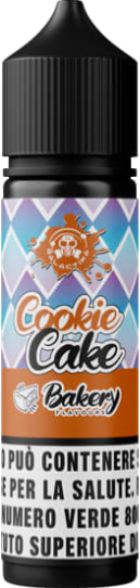 Galactika Cookie Cake Bakery Liquido Shot 20ml Torta Sbriciolata Biscotto Vaniglia