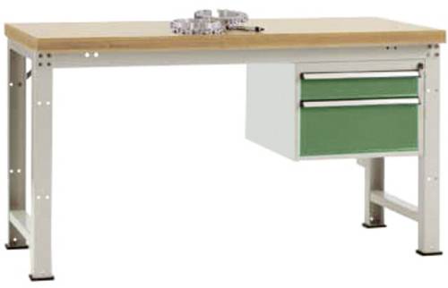 Manuflex WP5467.6011 Werkbank Resedagrün (RAL 6011)