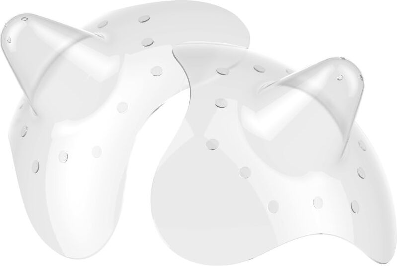 BabyOno Breastfeeding protège-mamelons taille S 2 pcs