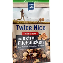 NutriQM Twice Nice Rind & Huhn 4 kg