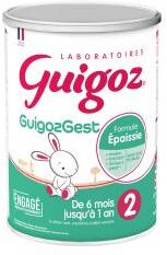 Guigoz Lait Infantile Biologique 2ème Âge 6-12 Mois 800g - Pot 780 g