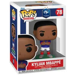 Funko - POP! - Football Frankreich – Kylian Mbappé Vinyl Figur ca. 9,9 cm