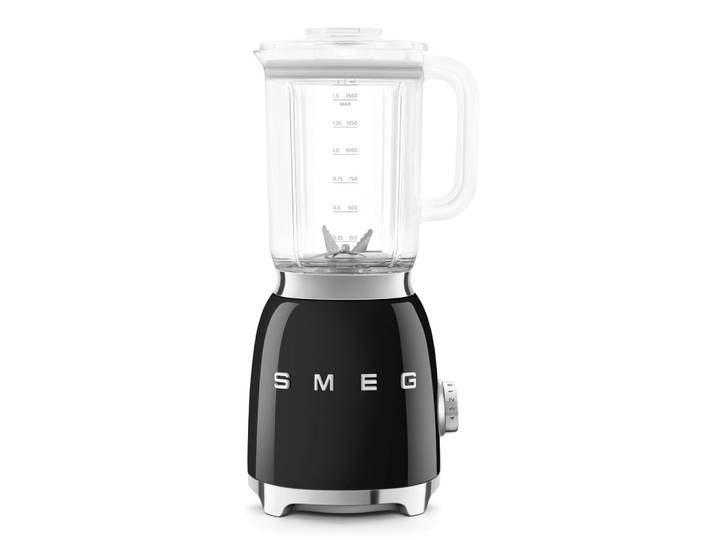 Blender vintage noir smeg