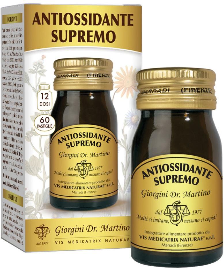 DR.GIORGINI SER-VIS Srl ANTIOSSIDANTE SUPREMO 60PAST