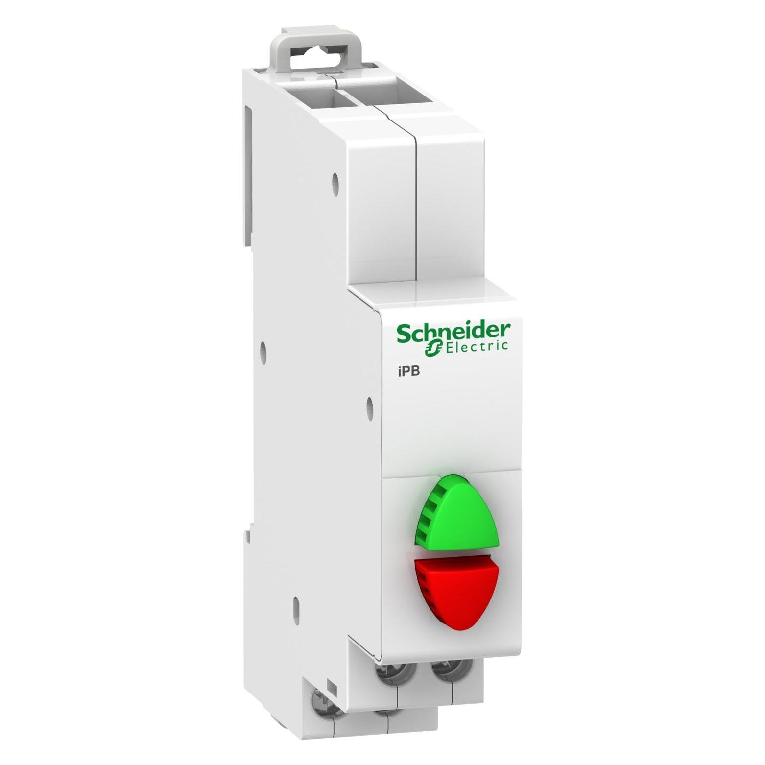 Schneider Electric Acti9 iPB 1NO-1NC Grey/Grey Button (A9E18034)