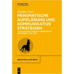 Pragmatische Aufklärung und kommunikative Strategien, Fachbücher von Jennifer Staar
