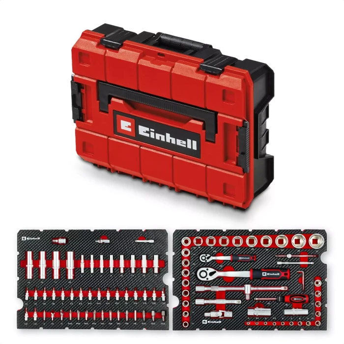 EINHELL E-Case Gola Montageset 92-teilig, 49370514