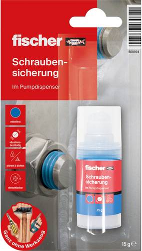 Fischer GOW 560904 Schraubensicherung Festigkeit: mittel 15g