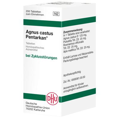 Agnus Castus Pentarkan Tabletten 200 St