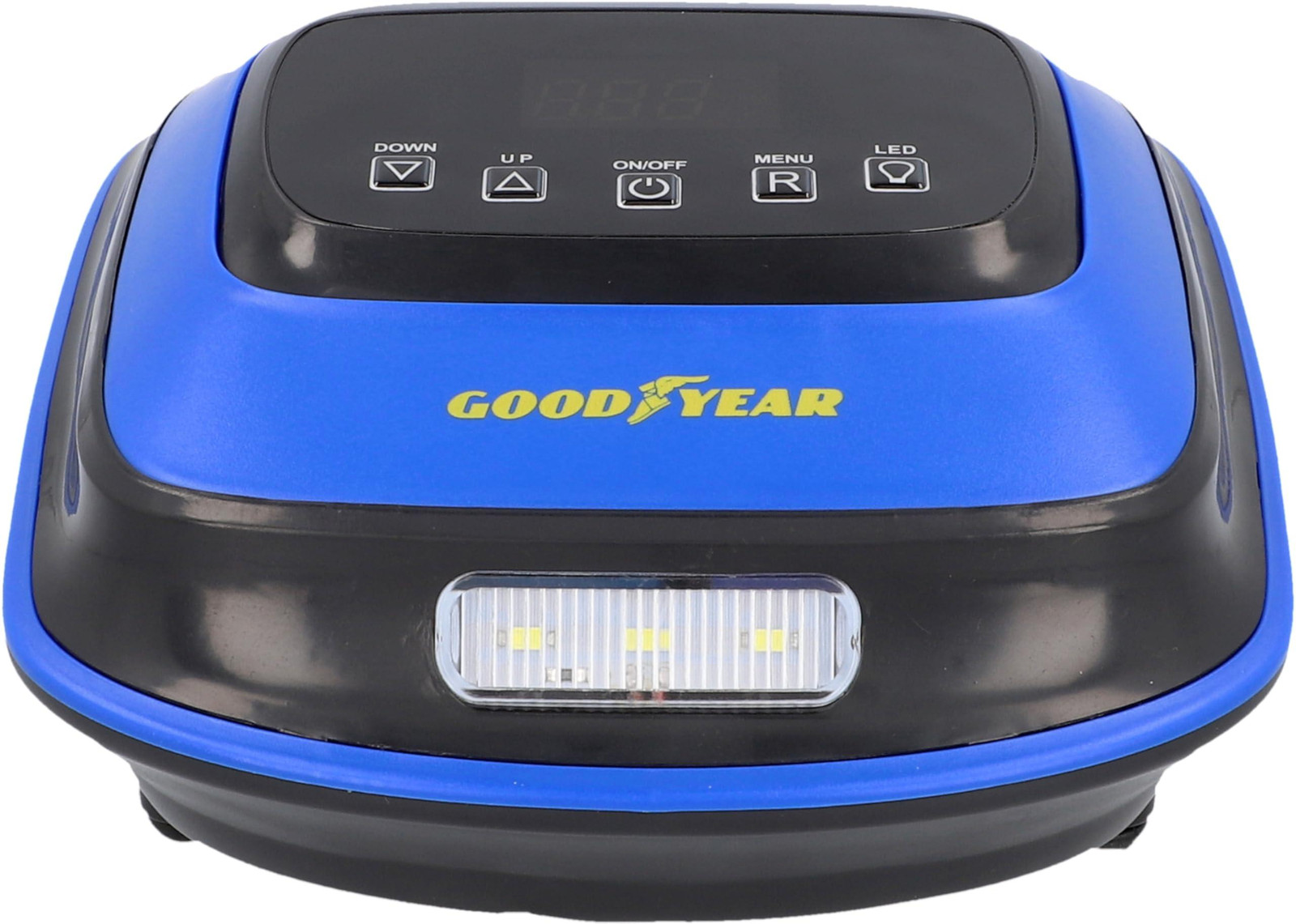 Goodyear Accu-compressor 10 bar draagbare bandenpomp voor personenauto's en bedrijfswagens