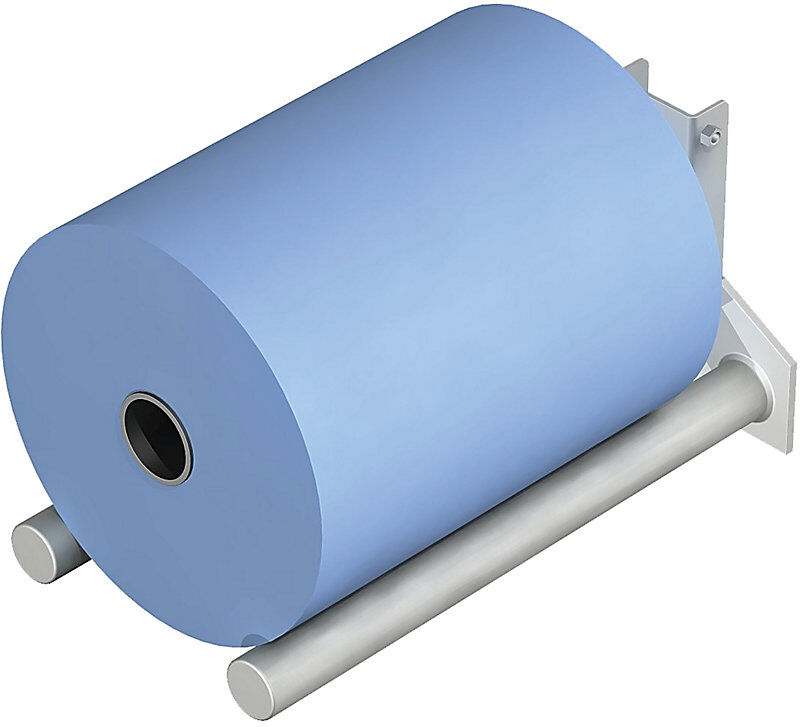 kaiserkraft Rollengabel für mobilen Lift, Gabel-LxB 500 x 235 mm, Zinken-Ø 38 mm