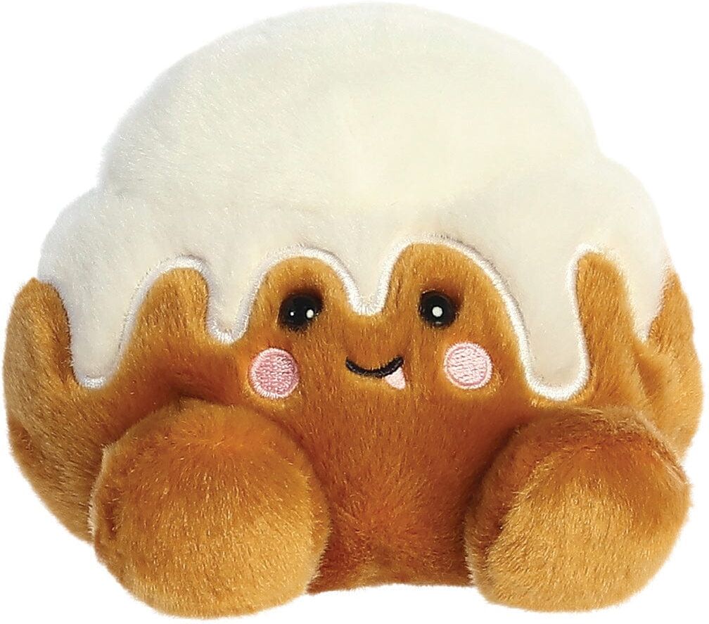 Aurora: Palm Pals Sugary Cinnamon Roll 5" Soft Toy for Birth and Up