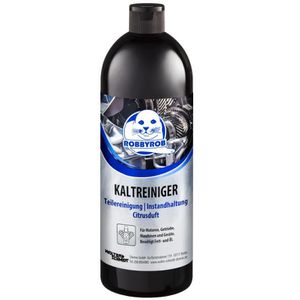 Robbyrob Industriereiniger Kaltreiniger, Flasche, mit Korrosionsschutz, 1 Liter