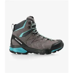 Scarpa, Damen, Wanderschuhe, ZG Trek GTX Women (38), Grau, Braun