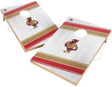 Skip's Garage Otterbein University Cardinals Regulation 2x4 Cornhole Set
