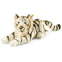 Steiff Bharat, der weiße Tiger liegend, 43 cm