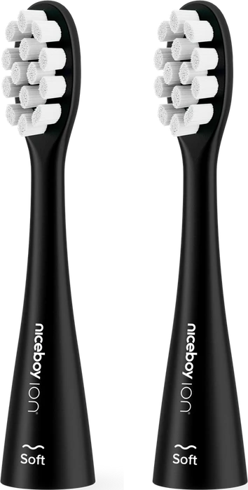 Niceboy ION Sonic Soft Black - 2 Stück, 2 Stk
