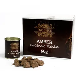 50gm Amber Resin