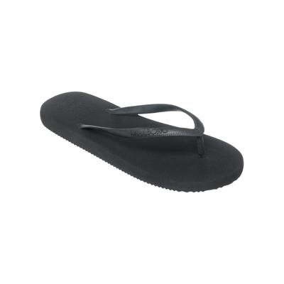 Sandale BILLABONG "Sunlight", Damen, Gr. 6, schwarz, Obermaterial: 100% SEBS / Innensohle: 38% EVA, 33% EVA, 29% Gummi / Außensohle: 38% EVA, 33% EVA, 29% Gummi., Schuhe Sandale