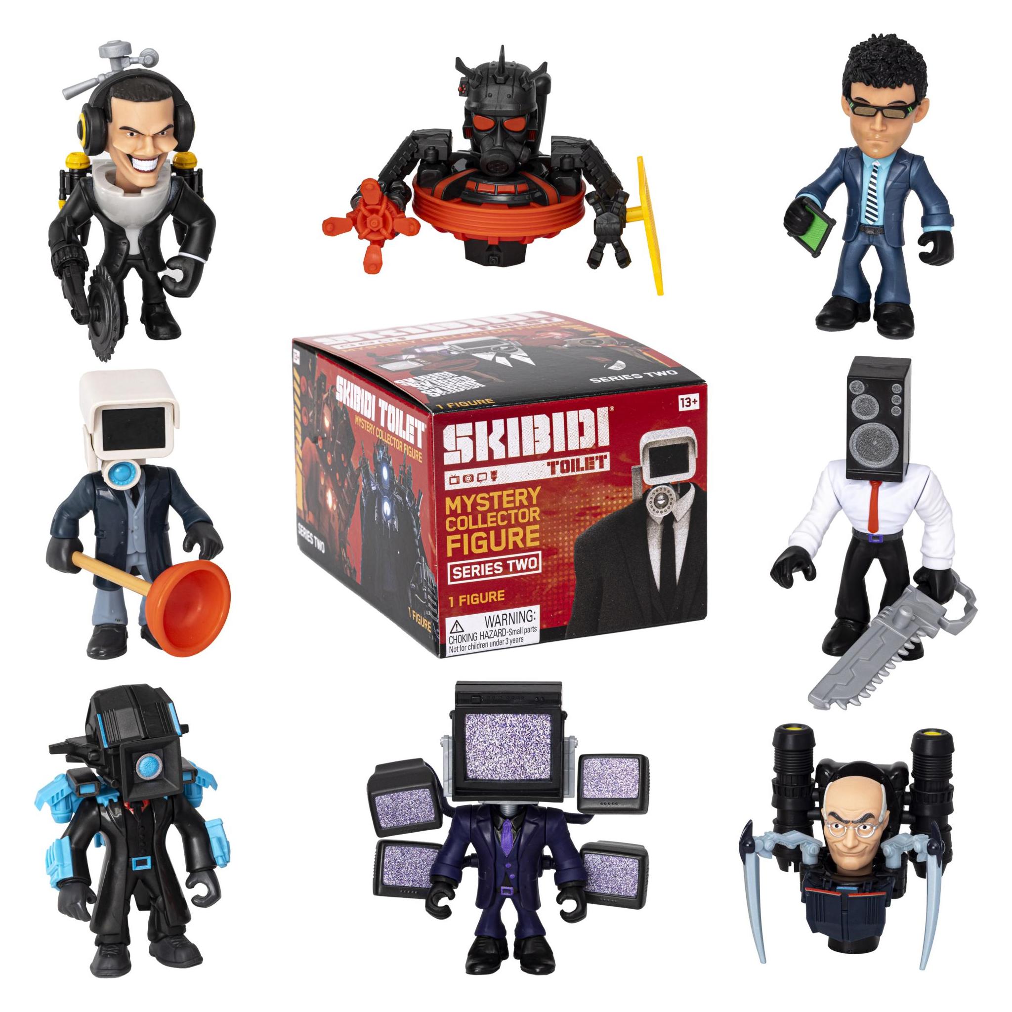 Skibidi Toilet - Mystery Figure Collection Series 2 Assorted (1310S2) (1310S2)