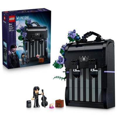 LEGO Wednesdays Rucksack Bauspielzeug für Kinder ab 9 Jahren 76787
