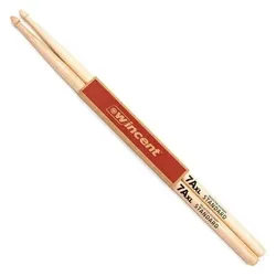 Wincent Drumsticks 7a XL Sticks Drumsticks EXTRA LANG (Schlagzeug), Drumsticks + Schlägel, Braun