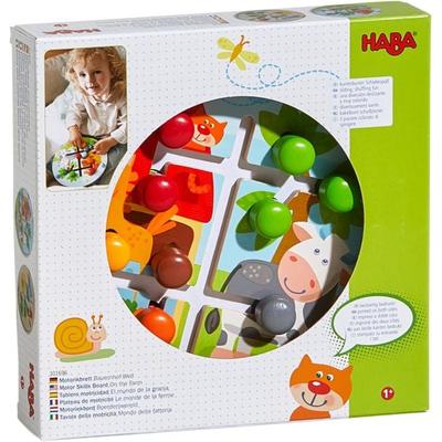 Schiebebrett Bauernhof-Welt (Kinderspiel)