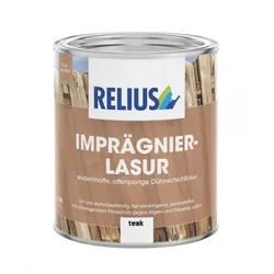 Relius Imprägnierlasur teak 5Ltr. * 276027
