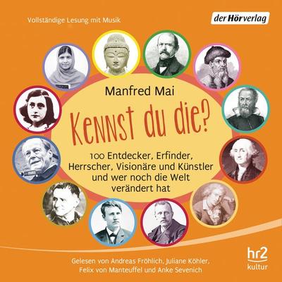 Kennst du die? - Manfred Mai, Audio, 9783844520354