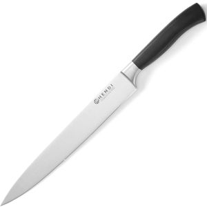 Hendi Fleischmesser Profi Line 844304, 20 cm Edelstahlklinge mit glattem Schliff und Kunststoffgriff