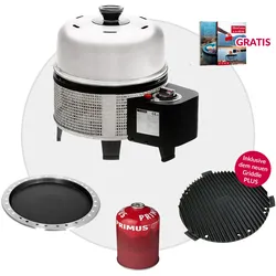 COBB Gas DELUXE 2.0 Grill Multifunktionsküche inkl. Cobb Bratpfanne + Kartusche