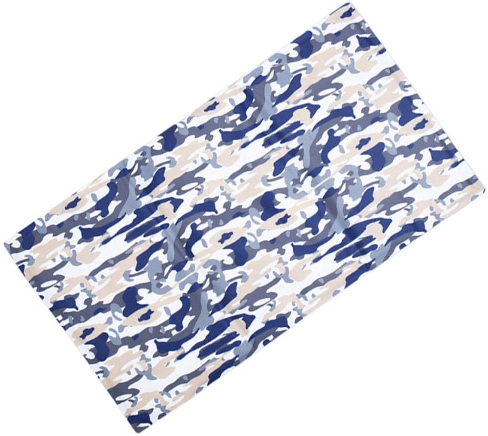 INF Haustier-Kühlmatte Gelpad – Selbstkühlende PVC-Gelmatte, kratzfest, faltbar, ohne Wasser 30 cm