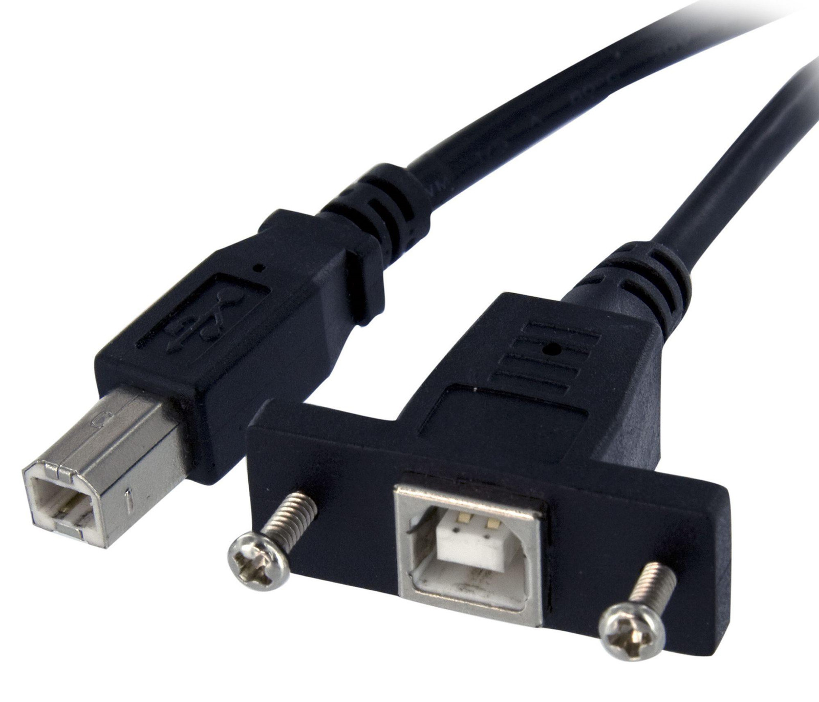 StarTech USB B naar USB A kabel, zwart