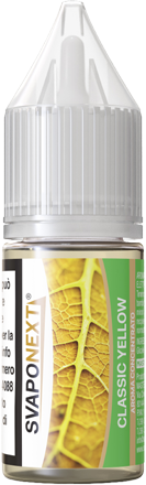 Svaponext Classic Yellow Aroma Concentrato 10ml Tabacco Secco