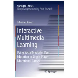 Interactive Multimedia Learning, Fachbücher von Johannes Konert