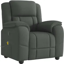 vidaXL, Massageliege + Massagestuhl, Heckenbruck (Manuelles Neigesystem mit Massage-Funktion)