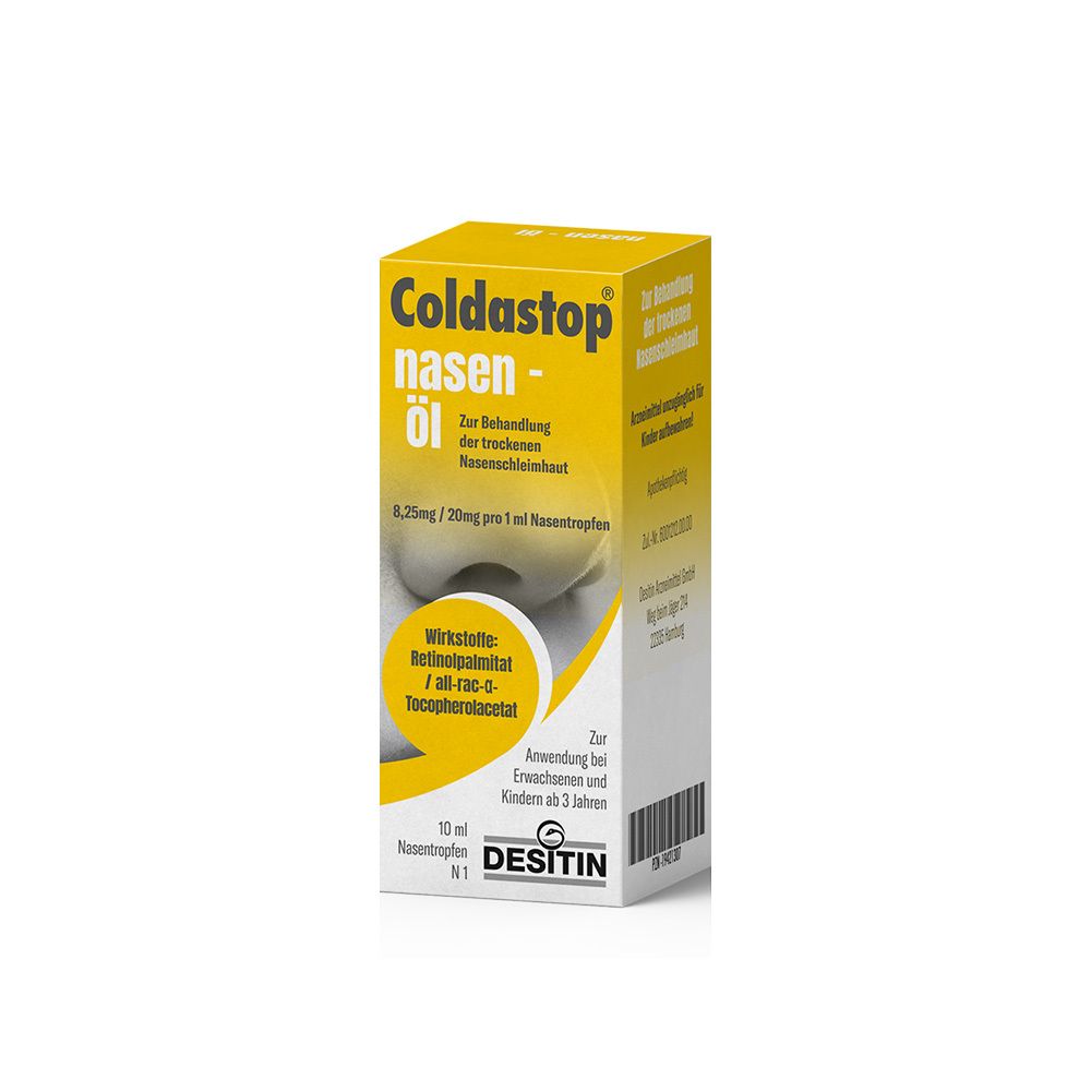 Coldastop Nasen-Öl 10 ml Nasentropfen