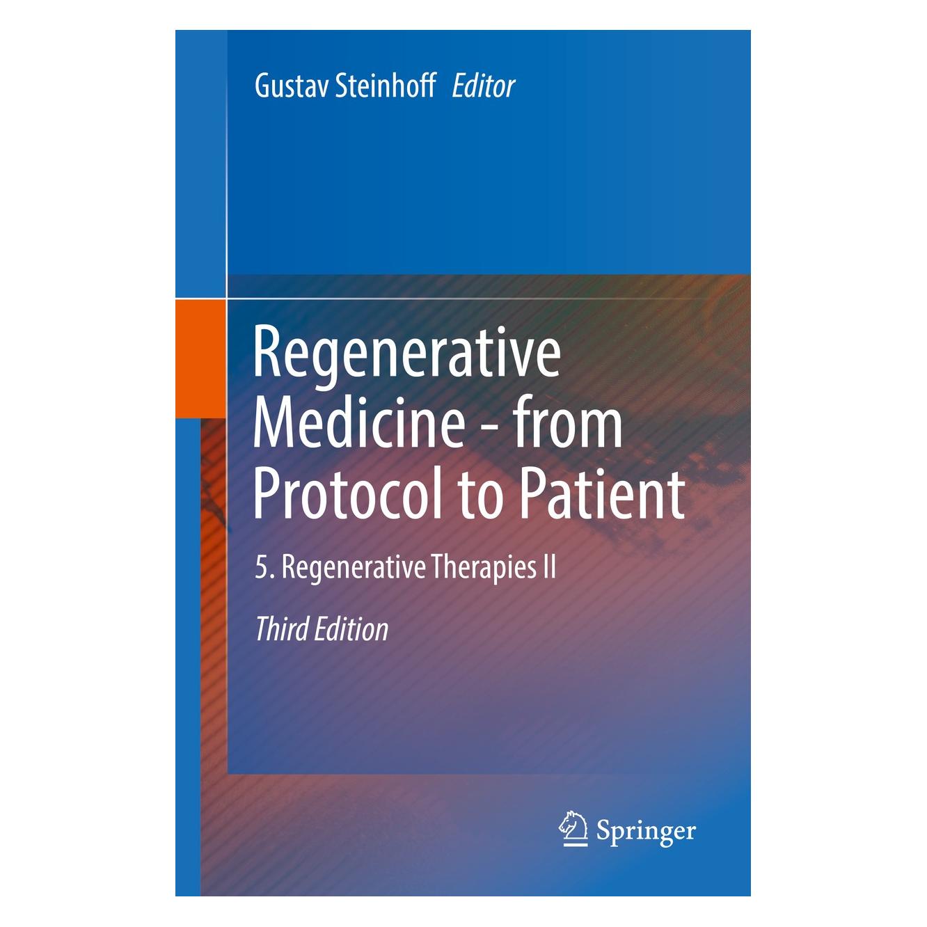 Springer Regenerative Medicine - from Protocol t (Englisch, Hardcover, Gustav Steinhoff) (9783319283845)